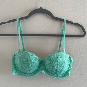 VS Pink Multi-way Demi Lightly-Lined Bra 32C NWT